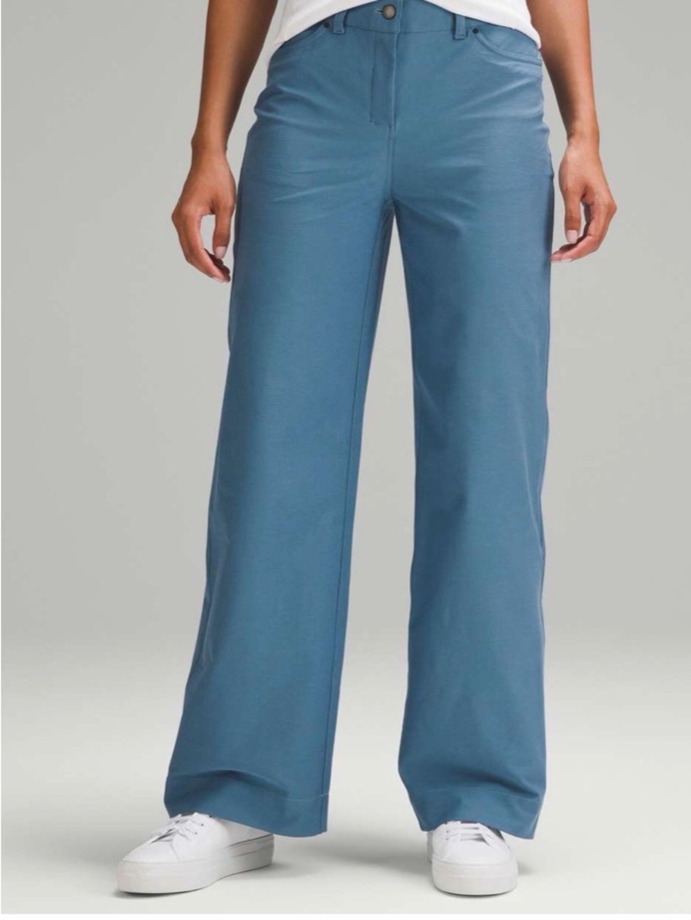 lululemon athletica Slate Blue Wide-Leg Pants